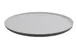 GET RO-2016-WM/GRM Roca Oval Platter, 20" x 16", Melamine, White Matte Inside/ Gray Matte Outside 1 image