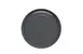 GET RP-11-WS/GRM Roca Glazed Dinner Plate, 11" Round, Melamine, Gloss/Gray Matte, BPA‑Free - Dozen 1 image