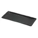 GET RP-1145-BK Platter 10-1/4" L X 4-1/2" W Black Melamine Break‑Res Dish‑Safe BPA‑Free - 1 Dozen 1 image
