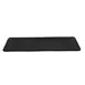 GET RP-1865-BK Nara Tray, 18" x 6-1/2", Rectangular, Black, Melamine, BPA‑Free, Dishwasher Safe, NSF 1 image
