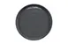 GET RP-9-WS/GRM Dinner Plate, 9" Round, Rim, White/Gray Melamine, BPA‑Free, NSF – Dozen 1 image