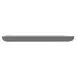 GET RS-2-128-WM/GRM Platter, 12" X 8" Rectangular Melamine, White/Gray Matte, Stackable - 1 Dozen 1 image