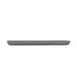 GET RS-2-136-WM/GRM Roca Balance Platter, 13" x 6" Rectangular Melamine, White/Gray Matte - Dozen 1 image