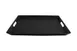 GET RST-1724-BK Room Service Tray, 17" x 24", Rectangular, Black ABS, Non-Skid, NSF 1 image