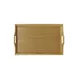 GET RST-2516-N Room Service Tray, 25" x 16", Rectangular, Hardwood, Natural 1 image