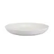 GET RT107OV-OW Plate, 10"W x 7"D x 2"H, 32 Oz., Oval, Off-White Melamine 1 image