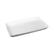 GET RT15RC-OW Elite Global Solutions Platter, 15.5"W x 10.9"D x 3.9"H, Rectangular Melamine, Off White 1 image