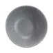 GET RT62R-GS Bowl, 16 Oz., 6" Dia. x 2-1/4" H, Round Gray Melamine, Break/Chip Resistant 1 image