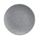 GET RT6R-GS Elite Global Solutions Plate, 6" Dia., Round, Melamine, Gray, Break & Chip Resistant 1 image