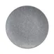 GET RT8R-GS 8" Gray Melamine Plate, Break/Chip Resistant, Stain & Scratch Resistant, BPA Free 1 image