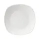 GET RT8SQ-OW Elite Global Solutions Plate, 8" x 8", Square, Melamine, Off White, Break/Chip Resistant 1 image
