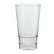 GET S-14-CL Revo Rocks Glass, 14 Oz, Clear SAN, 3-1/5" Dia × 5-1/2" H, Stackable, BPA Free - Dozen 1 image