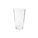 GET S-16-1-CL Shaker/Tumbler, 16 oz, 3-1/2" Dia × 6" H, Clear SAN, Smooth - Dozen 1 image