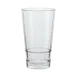 GET S-17-CL Revo Pint Glass, 16 Oz, Clear SAN Plastic, 3-1/4" Dia. X 5-3/4"H - 1 Dozen 1 image
