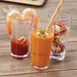 GET S-5-CL Revo™ Taster Glass, 5 Oz, Clear, 2-1/4" Dia. X 4-1/5"H, SAN, Break-Resistant - 1 Dozen 1 image