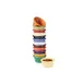 GET S-620-RO Ramekin, 2 Oz., 2-3/4" Dia. x 1-1/2" H, Melamine, Rio Orange, Dishwasher Safe - 1 Dozen 1 image