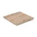 GET SB-1212-OW Madison Avenue Square Display Board, 12" x 12" x 3/4", Melamine, Faux Oak 1 image