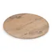 GET SB-1300-OW Madison Avenue Display Board, 13-1/2" Dia. X 3/4", Round, Melamine, Faux Oak Wood 1 image