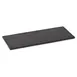 GET SB-1350-BK Granville Display Shelf, 12-3/4"W x 5"D, Melamine, Faux Slate, Rectangular 1 image