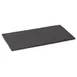 GET SB-1470-BK Granville™ Display Shelf, 14"W x 7"D, Rectangular, BPA Free, Melamine, Faux Slate 1 image