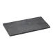 GET SB-1473-GB Granville Display Shelf, 14" W x 7" D x 0.75" H, Black Faux Matte Granite, Melamine 1 image