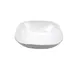GET SB-182-UM Urban Mill™ Bowl, 5.7 Qt., 13" x 13" x 3-1/2", Square Cream Melamine, Dishwasher Safe 1 image