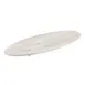 GET SB-2510-DRW Granville Serving Platter, 25-1/2"W x 10-1/4"D, Melamine, Faux Drift Wood 1 image