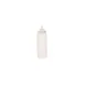 GET SB-32-CL Clear Squeeze Bottle, 32 Oz., 3-1/8"W x 10-1/2"H, Wide Mouth, Polyethylene - 1 Dozen 1 image