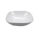 GET SB-410-UM Mill Bowl, 12.8 Qt, 16-3/4" x 16-3/4" x 4-1/2" Square Melamine, Beige, NSF, BPA‑Free 1 image