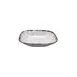 GET SB-48-FM Square Beige Melamine Bowl, 1.5 Qt, 10.25" square, Dishwasher Safe, NSF - 1 Dozen 1 image