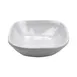 GET SB-5-AM-W Monkey Dish, 5 Oz, Square, Melamine, White, Resistant, Dishwasher Safe - 1 Dozen 1 image