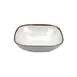 GET SB-80-RM Rustic Mill™ Bowl, 2.5 Qt (10" x 10" x 2-1/2"), Melamine, Cream Base, Break‑Resistant 1 image