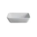 GET SBWRB1LV - Bugambilia Rectangular Bowl, 8" x 10" x 4" Deep Aluminum Coated Lavender 1 image