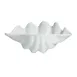 GET SC004-MOD Bugambilia Ceviche Bowl, 135.26 Oz, 18-1/2" L x 11" W x 8.1" D, White Alu, Resin 1 image