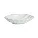GET SC075-MOD Bugambilia Bowl, 338.1 Oz, 22-1/2" L x 20-1/2" W x 4.3" D, White Aluminum 1 image