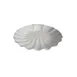 GET SC075S - Bugambilia Shell Bowl, 338.1 oz, 22½" L x 20½" W x 4.3" Deep, Aluminum, Beige 1 image