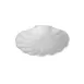 GET SC173MW Serving Bowl - 25.3 Oz Marble White Aluminum Resin-Coated, 10½" L × 9½" W × 2½" Deep 1 image