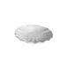 GET SC174WG Bugambilia Bowl, 118.3 Oz (3.5 Qt), 15.3" L x 14" W x 3.1" Deep, Aluminum Resin, Green 1 image
