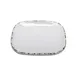 GET SCS-4-UM Urban Mill™ Plate, 4" x 4" Square, Melamine, Beige, Break-Resistant, BPA Free - 1 Dozen 1 image