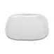 GET SCS-6-AM-W - Square Melamine Plate, 6" x 6", White, Break‑Res/Dishwasher/BPA‑Free/NSF - Dozen 1 image
