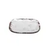 GET SCS-6-FM French Mill™ Square Bread & Side Dish Plate, 6" Beige Melamine, BPA‑Free, NSF - 1 Dozen 1 image