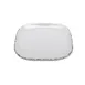 GET SCS-6-UM Mill™ Plate, 6" X 6" Square Beige Melamine, Break‑Resistant, NSF & BPA‑Free - 1 Dozen 1 image