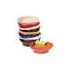 GET SD-05-CB - Viva Mexico Salsa Dish, 4" dia. x 1-1/4" H, 5 oz, cobalt blue melamine, NSF - Dozen 1 image