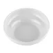 GET SD-06-W Viva Mexico Salsa Dish, 6 Oz, 4-1/2" Dia. X 1-1/2"H, White, Melamine - 1 Dozen 1 image