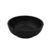 GET SD-3800-BK Nara™ Ramekin Sauce Dish, 3 Oz, 4" Dia x 3/4"H, Melamine Black, 1 Dozen 1 image