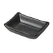 GET SD-3828-BK Nara™ Ramekin Sauce Dish, 2 Oz., 3.75"L x 2.75"W x 0.75"H, Melamine, Black - 1 Dozen 1 image