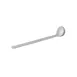 GET SD001G Bugambilia Ladle, 1-1/4 oz, 11" Length, Cast Aluminum Resin Coated, Gray 1 image