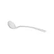 GET SD002-MOD Bugambilia Ladle – 2 Oz, 11" Length, Cast Aluminum Resin Coating, Smooth, Clear 1 image