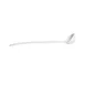 GET SD013-MOD Bugambilia Fiji Ladle, 3 Oz., 13.78" Aluminum, Smooth, Natural Color 1 image