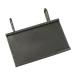 GET SGN-19 Clip Card Holder – 3-1/2" x 2", 3" Height, 1-4" Width, Powder-Coated Iron, Wire Baskets 1 image